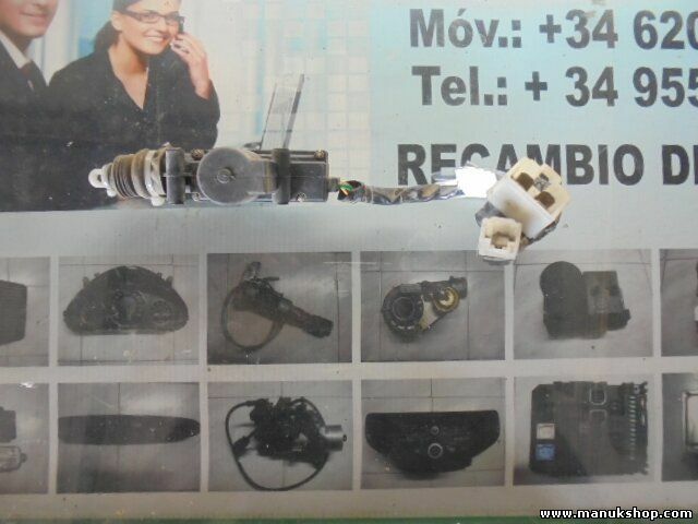 Serratura con chiusura centralizzata porta anteriore sinistra Tata Safari