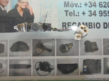 Serratura con chiusura centralizzata porta anteriore sinistra Tata Safari