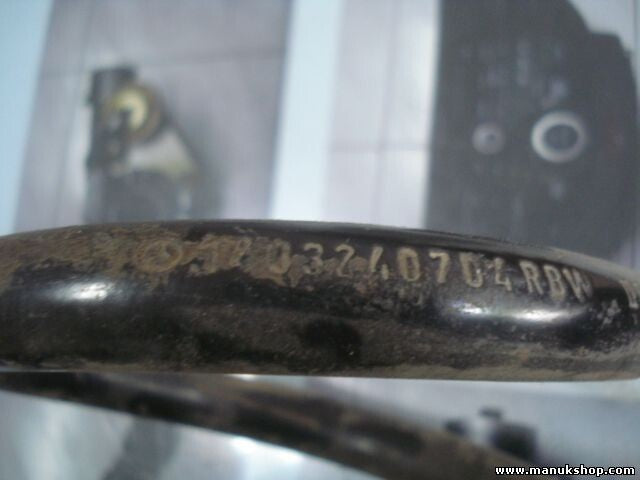 Muelles Mercedes-Benz 600 SE SEL W140 1991-1998 1403240704RBW 1403240704 RBW