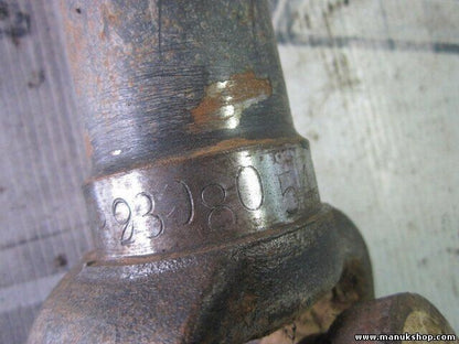 Transmision central Cardan delantero SsangYong Musso Korando (K4) P98080548