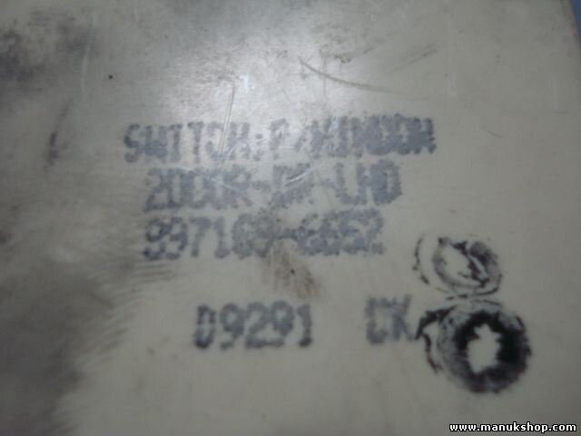 mando botonera elevalunas Opel Frontera B 8971696652 2000R-DR-LHD 2000RDRLHD