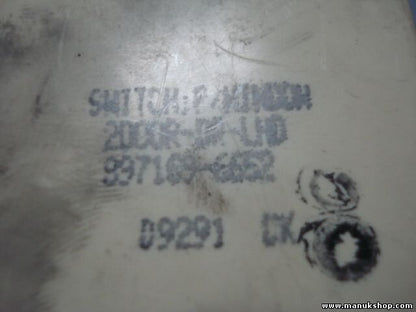 mando botonera elevalunas Opel Frontera B 8971696652 2000R-DR-LHD 2000RDRLHD