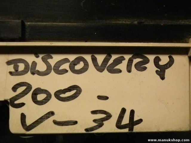 Cuadro de instrumentos Land Rover  200 V-34 LR-001-01 9H01 PRC6437 JAYCAR LR0014