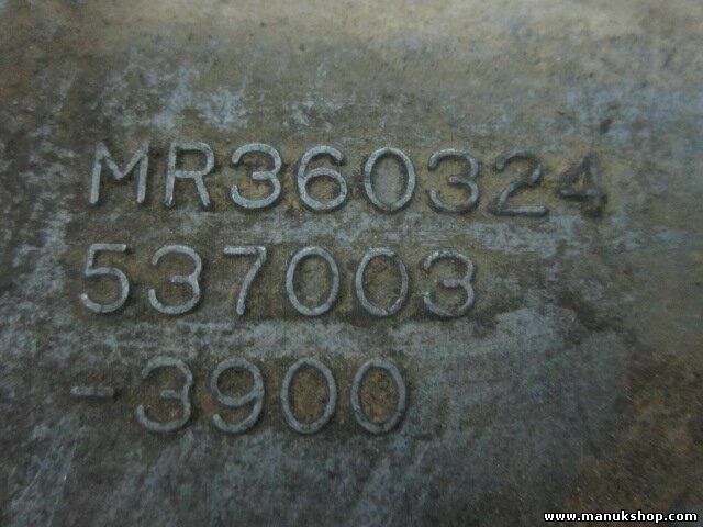 Soporte climático del compresor Mitsubishi Pajero Pinin H6 MR360324 5370033900