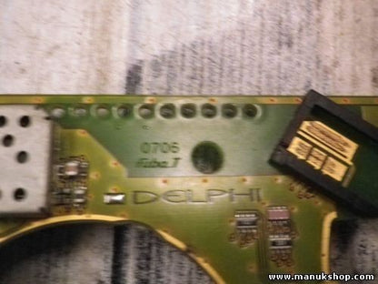 Unidad de control interior Citroen Peugeot K04010306 COM2003 K 0706