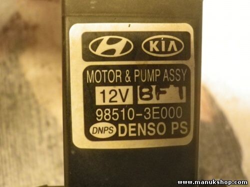 Bomba limpia parabrisas limpiaparabrisas Kia Sorento EX 985103E000 98510 3E000