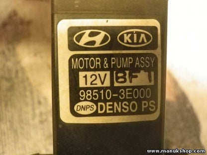 Bomba limpia parabrisas limpiaparabrisas Kia Sorento EX 985103E000 98510 3E000