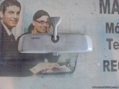 Retrovisor interior espejo Tata Safari E11025481 E11 015481 E11015481 E11 015481