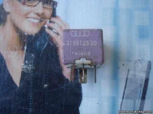 Niebla relé VW Audi Seat Skoda 431 951 253 G 431951253G