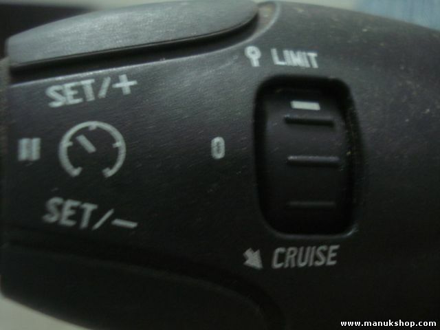 Cruise control del interruptor Citroen C5 Berlingo TRW 9641796480 96470494XT