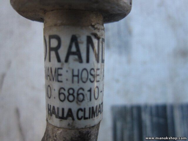 Manguera aire acondicionado SsangYong Musso 686100606 68610 0606 68610-0606