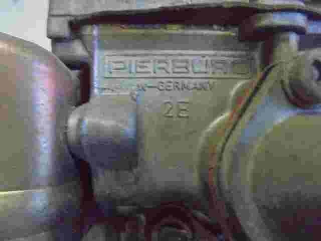 Acelerador VW Volkswagen Golf II Polo II Pierburg 2E 030129016E 030 129 016 E