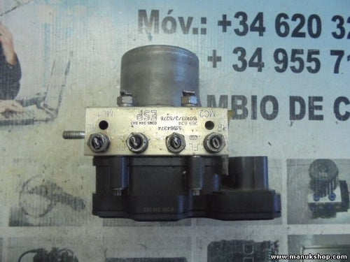 Unidad hidráulica del ABS Fiat Ducato 0265956214 2265106516 51964374 0265244043