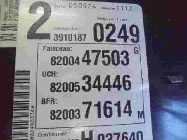 Scatola fusibili Renault Laguna 2 8200534446 8200371614 8200371614M 8200447503G