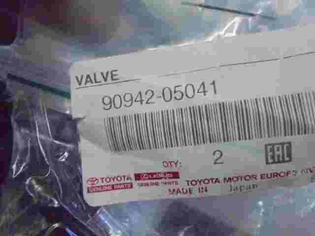 Valve Sub-Assy Tire Pressure Balancer / Toyota Lexus GS 350 GS 460 9094205041