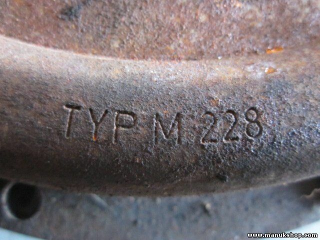 Piatto di pressione frizione Disco frizione Mercedes W114 W115 TYPM228