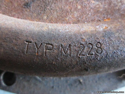 Piatto di pressione frizione Disco frizione Mercedes W114 W115 TYPM228