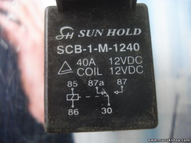 Relé SUN HOLD SCB-1-M-1240 SCB1M1240