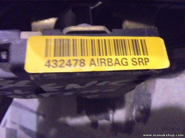Cinturón de seguridad delantero derecho Renault Scenic RX4 4X4 432478 AIRBAG SRP