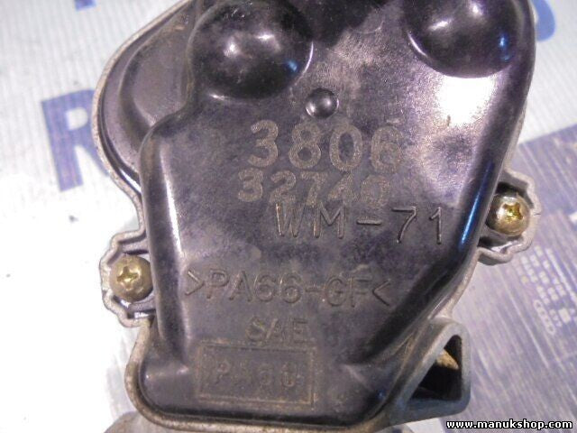 Motor del limpiaparabrisas delantero Nissan X-Trail T30 32740 WM71 WM-71 PA66-GF