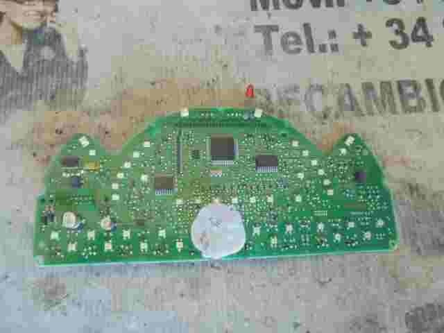 Diagrama del indicador de velocidad Citroen C2 P9652008080H01 216755968