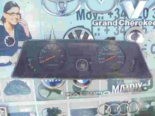 Quadro strumenti SsangYong Korando Musso 8040003720 20017110 78811921