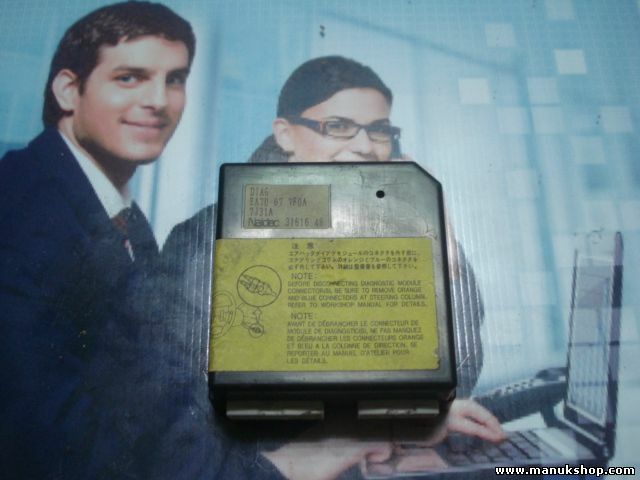 Airbag Centralita Mazda MX 3 DIAG EA70677F0A Naldec EA70 67 7F0A 7J31A 31616 48