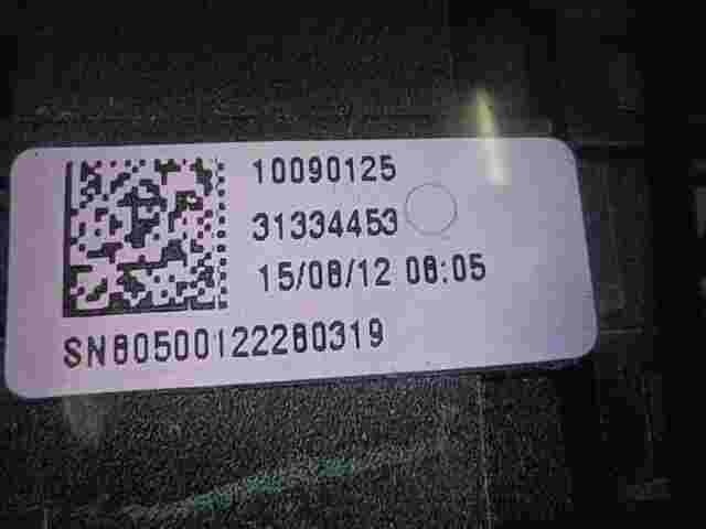 Interruptor Start Stop Knopf  Volvo V40 31334453 10090125 SN80500122280319