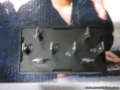 Centralita intermitente Scania 2005179 24V 1401788 1327013 1902698 1504270