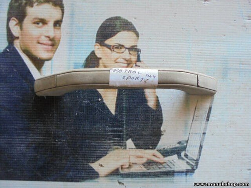 Manillas de asidero interior Nissan 2.8 TD 1995/10-1998 ccm, 82 KW, 111 PS