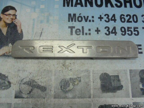 Estriberas taloneras acero trasero derecho SsangYong Rexton 2001-2006 7729508010