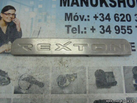 Estriberas taloneras acero trasero derecho SsangYong Rexton 2001-2006 7729508010