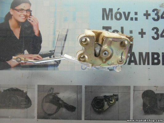  Cerradura puerta trasera derecha Mitsubishi L 200 K7_T, K6_T 2.0 1996/06-2007/