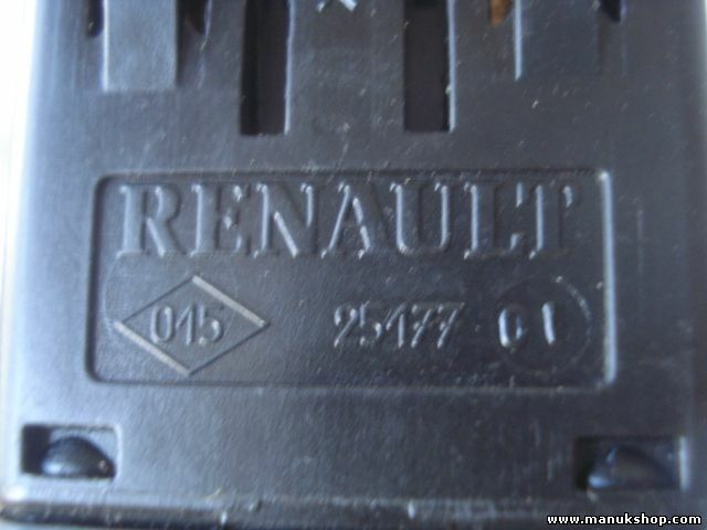 Interruptor de emergencia  Renault Kangoo BJ..97 308821C A3017 25177 25174