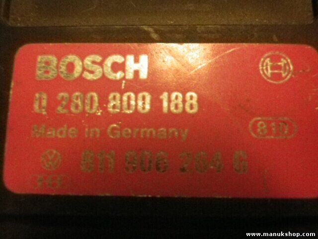 Centralita del motor Audi 80 100 90 2,0L B3 2,3 811906264G BOSCH 0280800188