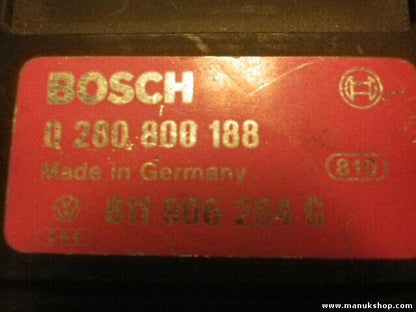 Centralita del motor Audi 80 100 90 2,0L B3 2,3 811906264G BOSCH 0280800188