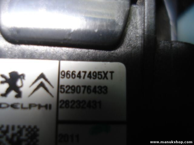 mando botonera elevalunas Citroen C3 Peugeot 207 DELPHI 96647495XT 96 647 495 XT