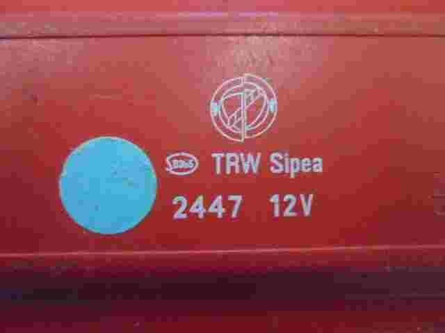 Regolatore di allarme Alfa-Romeo 164 60605909 2447 12V TRW Sipea