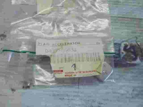 Acceleratore piastra Toyota 0400005633 04000-05633