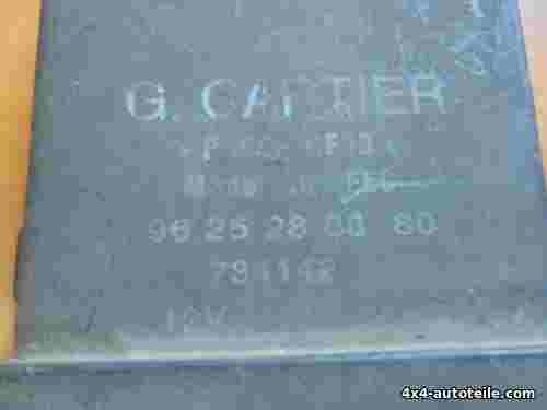 Centralita modulo electroventilador Citroen Berlingo Peugeot 9625286880 734142