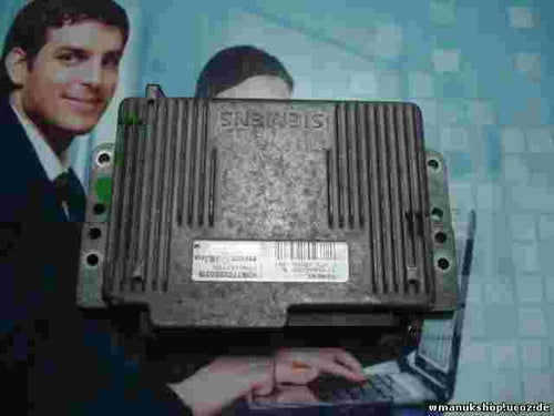 Centralita del motor Renault  7700111770 HOM7700860319 SIEMENS  S115300120B