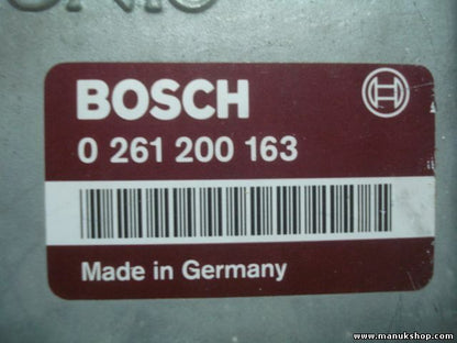 Centralita BMW E30 1604069 WBAAD31080 1722180001 1722180 001 BOSCH 0261200163