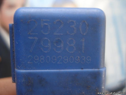 Relè di ventilazione Nissan Almera 25230 79981 29809290939 2523079981