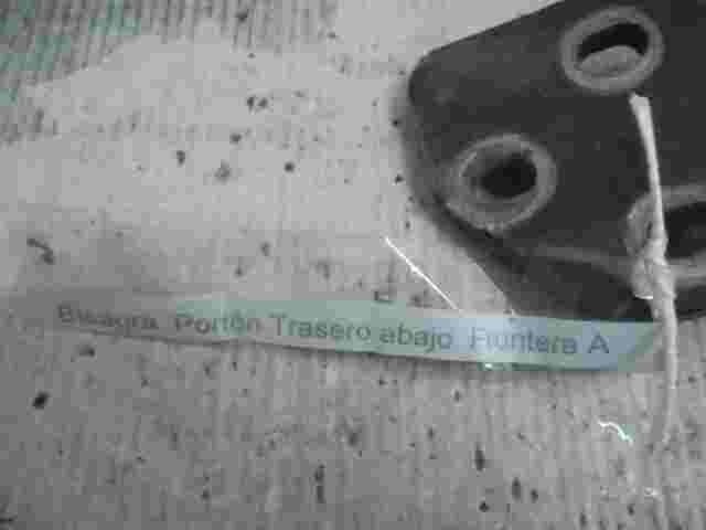 Bisagra de la porton abajo Opel Frontera A