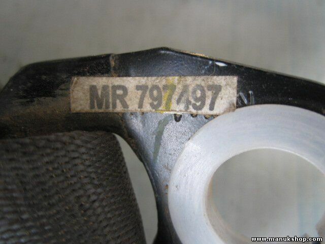 Cierre cinturon de seguridad trasero Mitsubishi L200 MR797497 TK-520