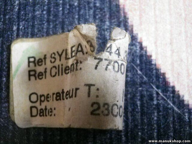 Multi-función de radio del panel de control de radio Renault Scenic 7700431450B