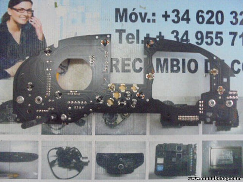 Diagramma indicatore di velocità Audi 80 90 B3 B4 VDO 993087493 993 087 493