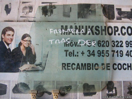 Cristal de la puerta trasero derecho Opel Frontera A 43R00082 DOT90AS2M40 
