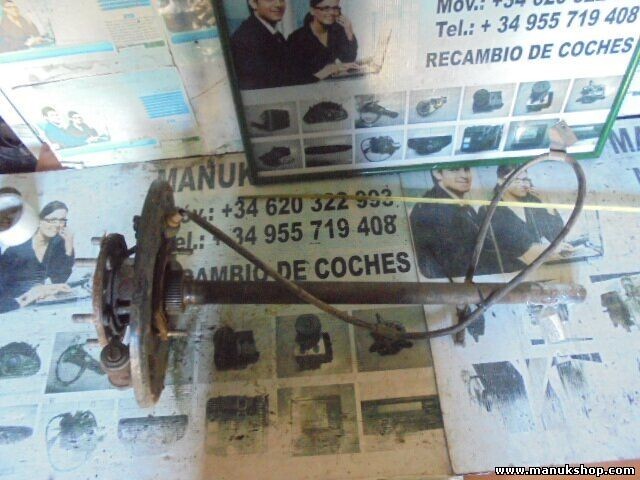 Palier transmision trasero izquierdo Nissan 381648F300 38164-8F300 38164 8F300