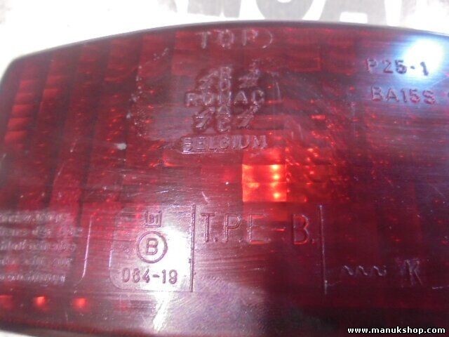 Piloto Lateral izquierdo Mitsubishi Montero P25-1 P251 BA15S 21W BA15S21W